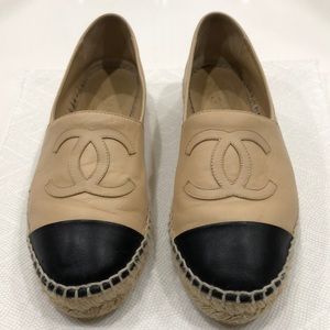 Chanel Espadrilles
